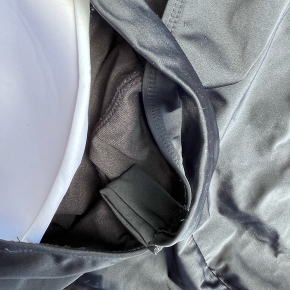 CATALINA WOMENS 3X BLACK & WHITE ONE PIECE SWIMSUIT - Picture 4 of 7